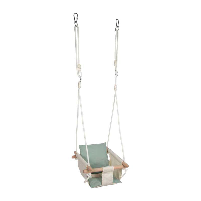Small foot - houten baby schommel