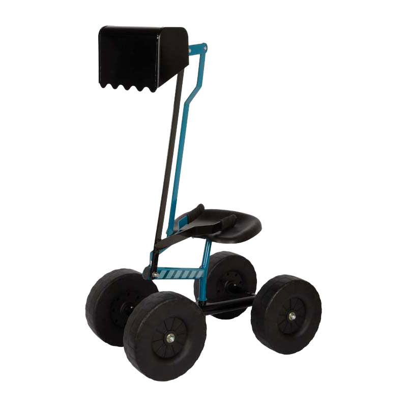 Small foot - graafmachine met wielen blauw