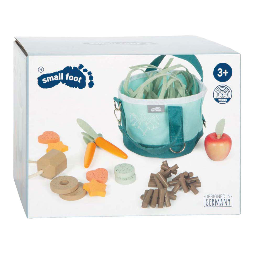 Small foot - paardenvoer set met tas