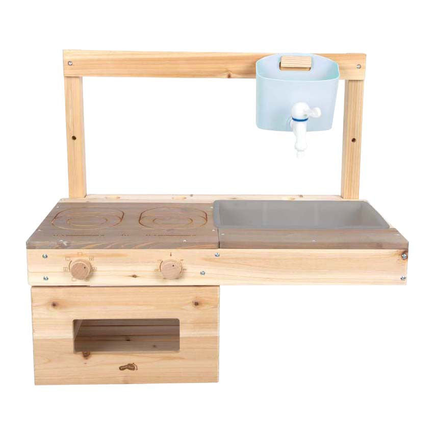 Small foot - houten verhoogde modderkeuken