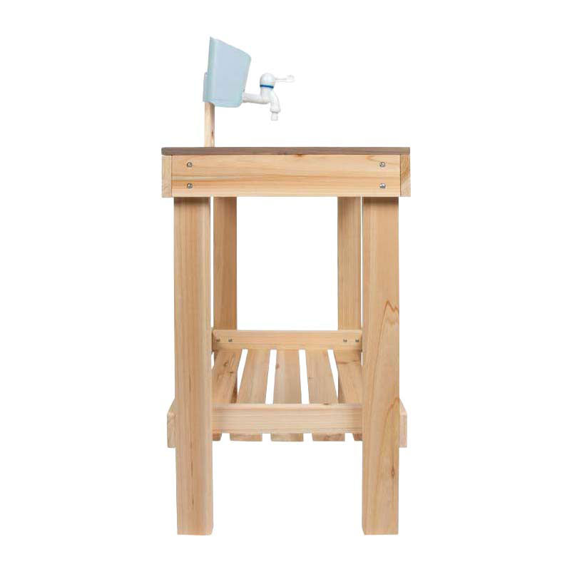 Small foot - houten modderkeuken en speeltafel