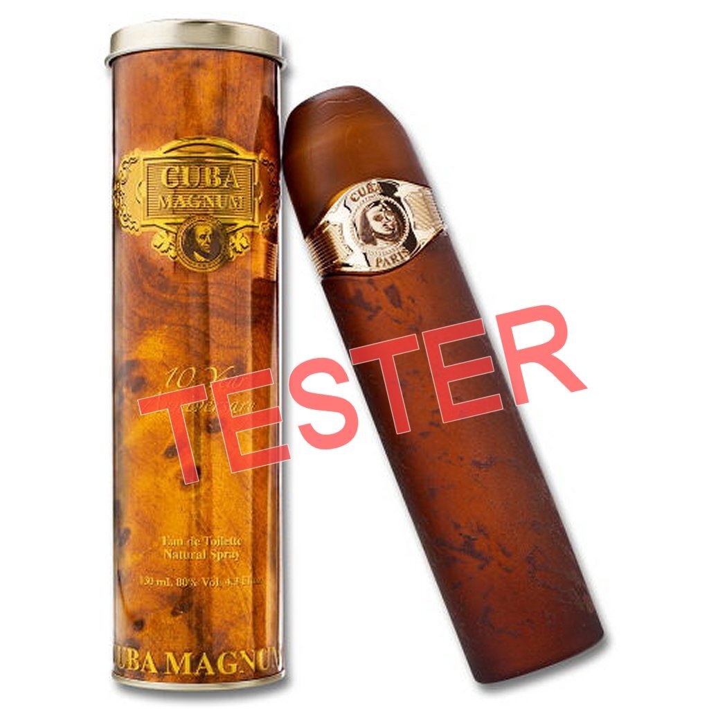 Jean-pierre zandtester parfums des champs cuba goud eau de toilette 130 ml tester