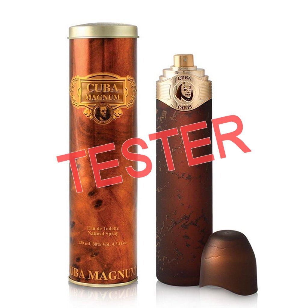 Jean-pierre zandtester parfums des champs cuba goud eau de toilette 130 ml tester