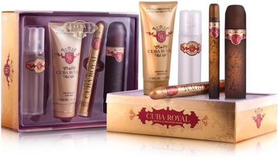 Jean-Pierre zand Cuba Paris Royal set 4 stuks
