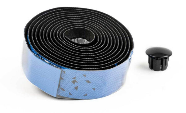 Koga stuurtape guee sl duo zwart blauw met eind plug