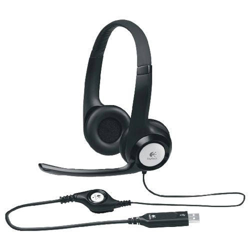 Logitech Logitech USB-headset H390