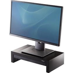 Monitorstandaard fellowes kunststof zwart