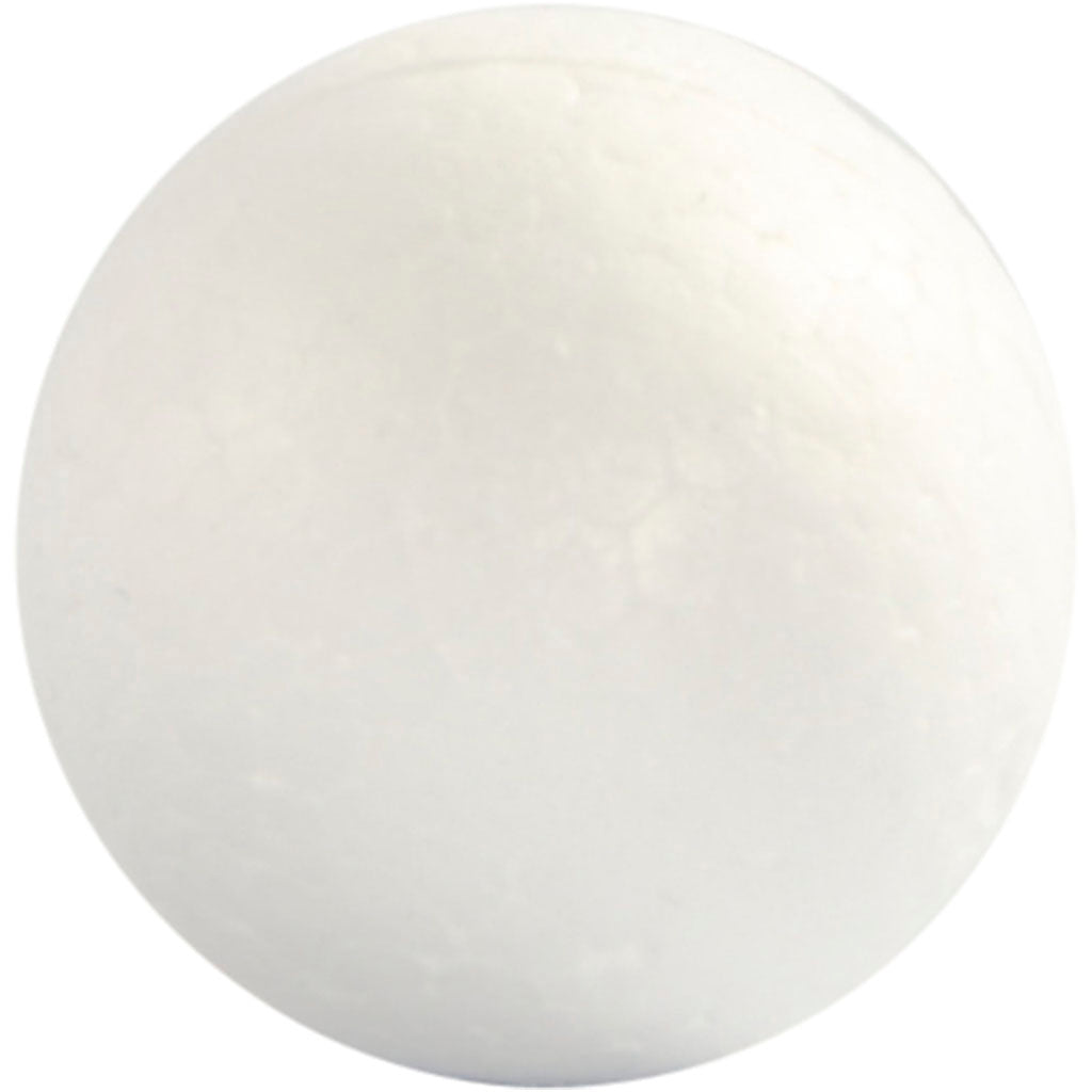 Piepschuimballen Ø 3cm, 10st.