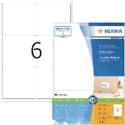 Etiketten herma
