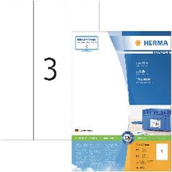 Etiketten herma