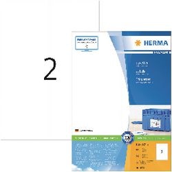 Etiketten herma