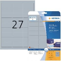 Etiketten herma