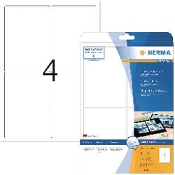 Etiketten herma