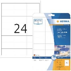 Etiketten herma