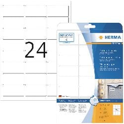 Etiketten herma