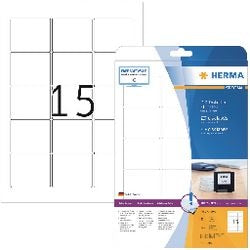 Etiketten herma