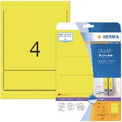 Etiketten herma