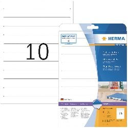 Etiketten herma