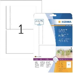 Etiketten herma