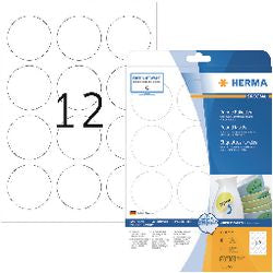 Etiketten herma