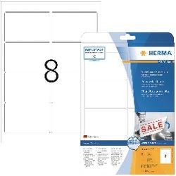 Etiketten herma