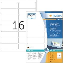 Etiketten herma