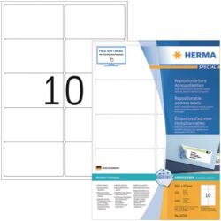 Etiketten herma 10316 wit