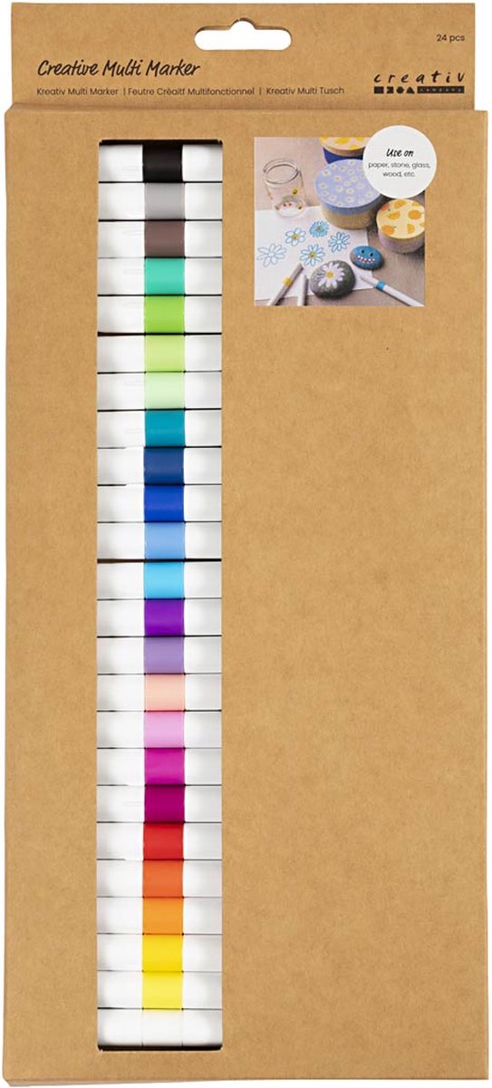 Creativ company https: www.cchobby.nl creatieve-multi-stift-lijndikte-4-mm-diverse-kleuren-24-stuk-1-doos