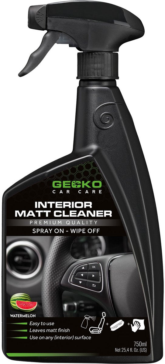 Gecko gear gecko interieur reinigert mat 750 ml
