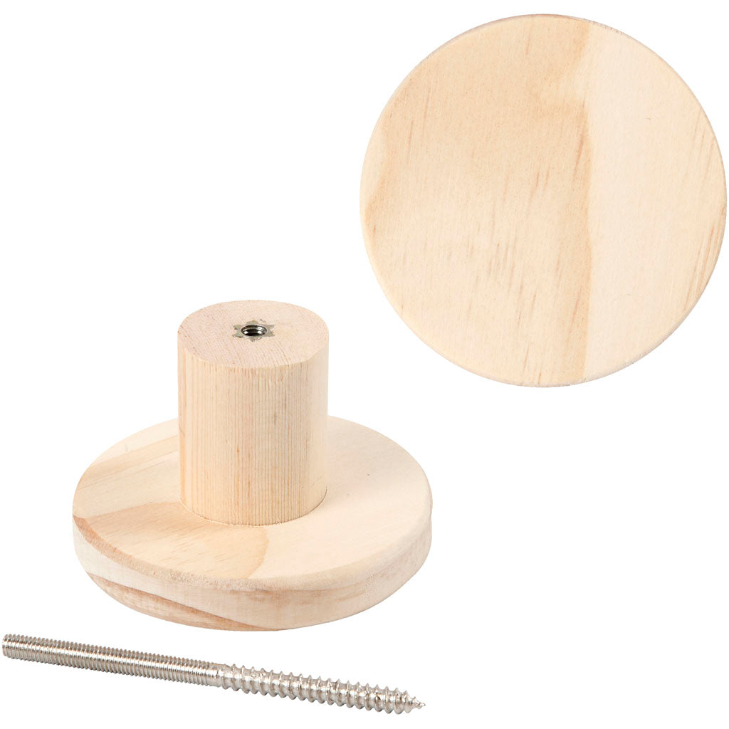 Https: www.cchobby.nl kapstok-rond-4-5-cm-7-cm-1-stuk