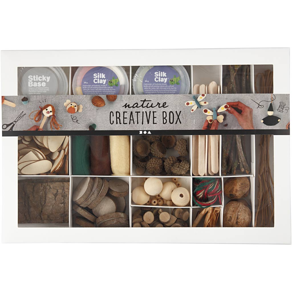 Creatieve Knutselbox Natuur