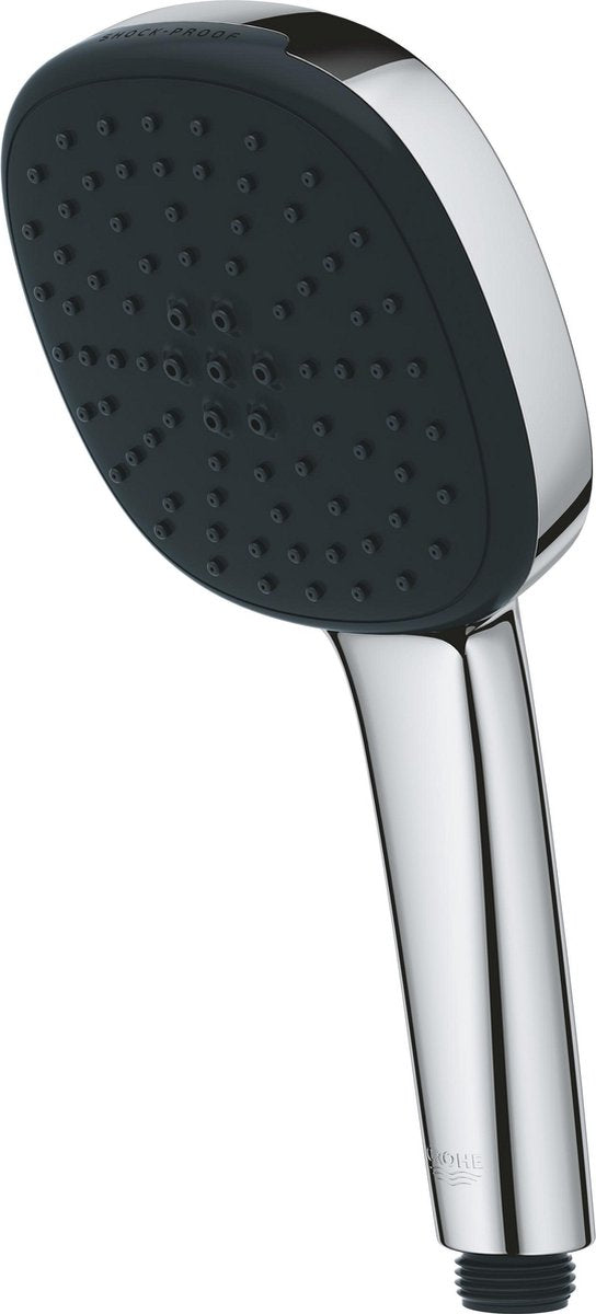 Grohe quickfix vitalio comfort 110 handdouche - 2 straalsoorten - waterbesparend - chroom