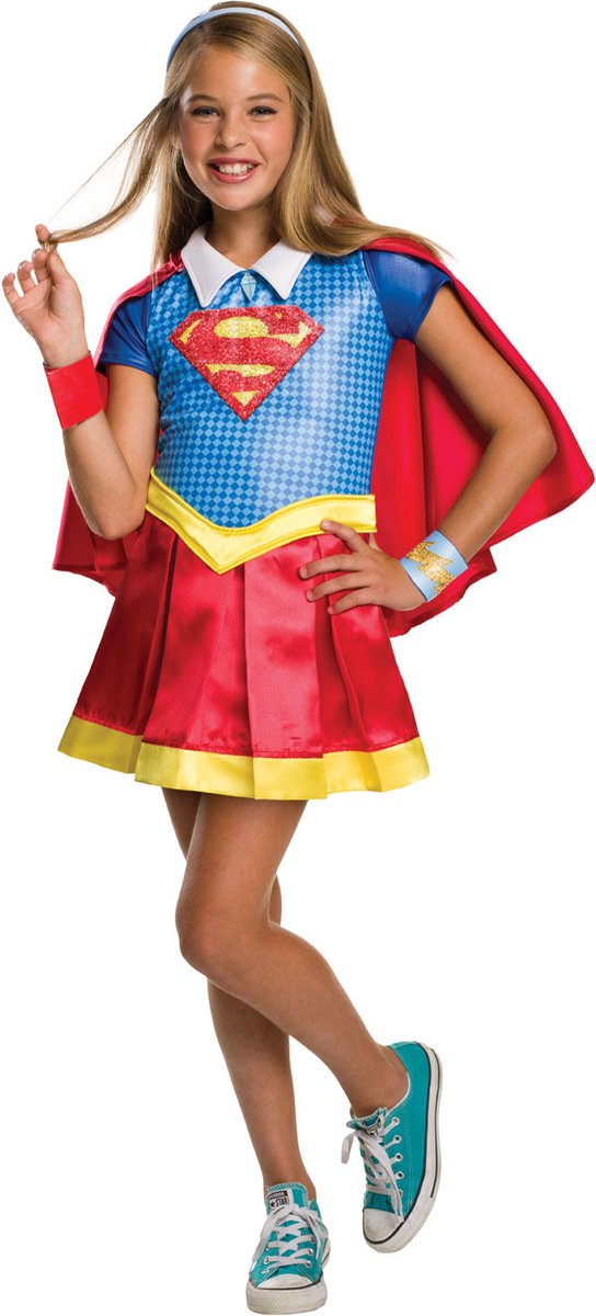 Rubies supergirl kostuum voor meisjes m