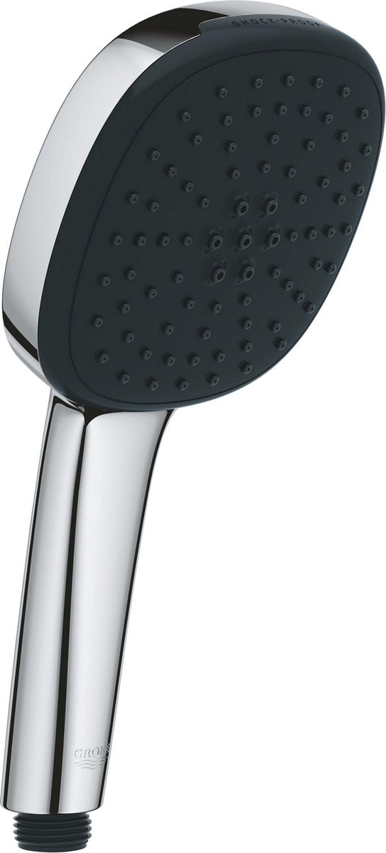 Grohe quickfix vitalio comfort 110 handdouche - 2 straalsoorten - waterbesparend - chroom