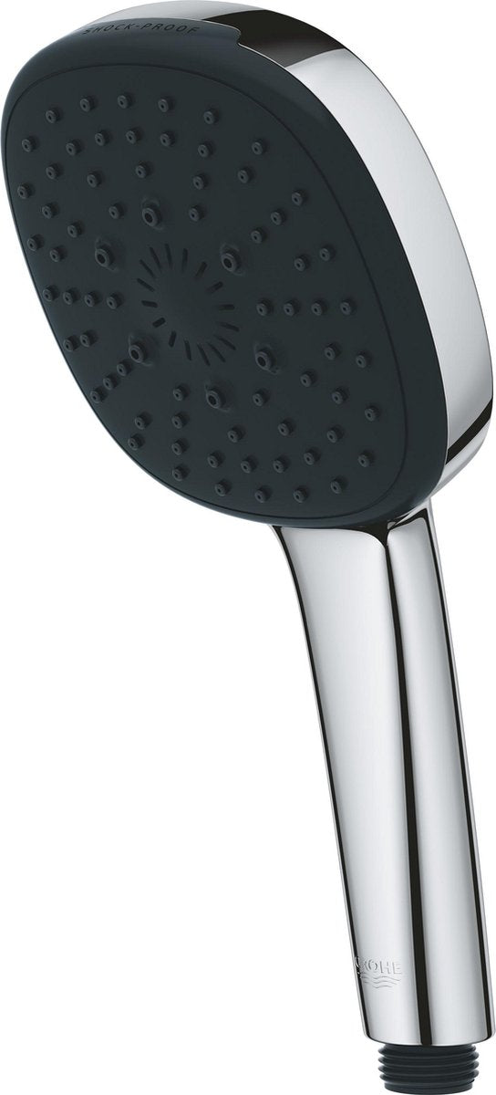 Grohe quickfix vitalio comfort 110 handdouche - 3 straalsoorten - waterbesparend - chroom
