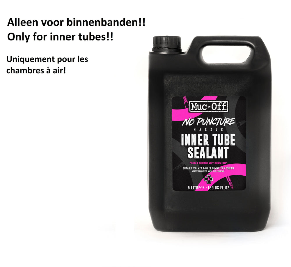 Muc-off inner tube sealant no puncture hassle inner tube 5l