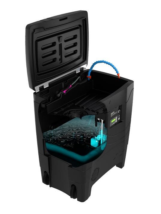 Muc-off reserve onderdelen parts washer afdruiprek (100l)