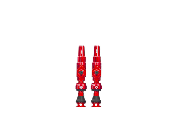 Muc-off tubeless ventiel big bore lite small red franse presta ventiel 30mm