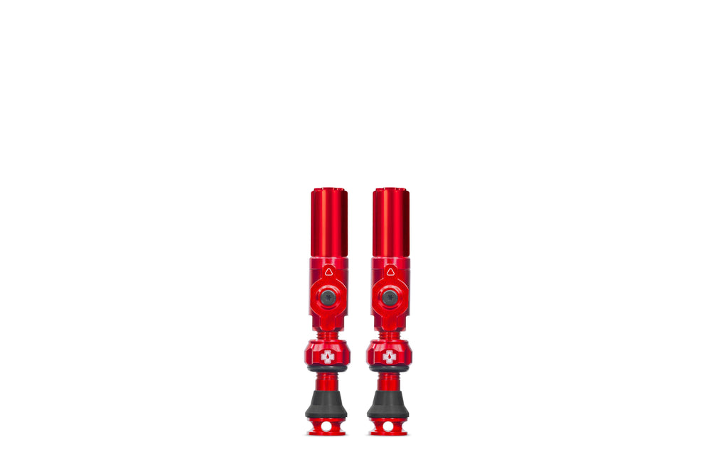 Muc-off tubeless ventiel big bore hybrid small red auto schrã¤der ventiel 30mm