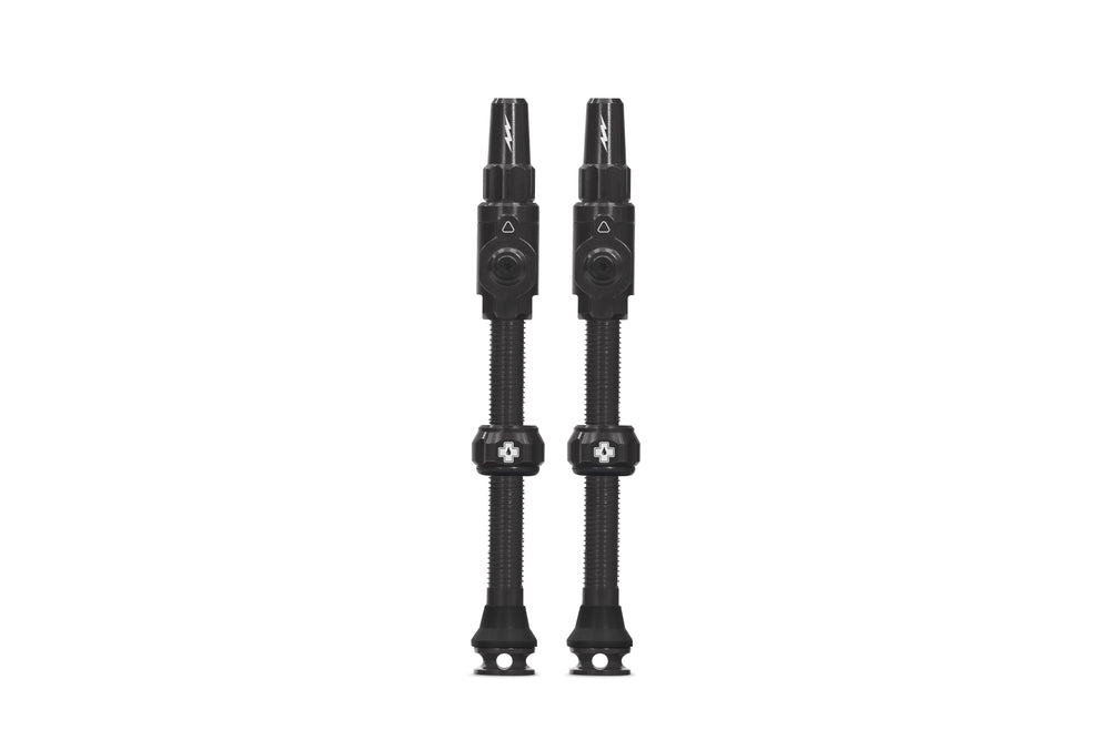 Muc-off tubeless ventiel big bore lite x-large black franse presta ventiel 60mm
