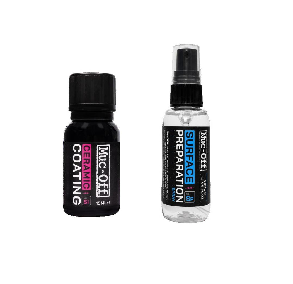 Muc-off fietsonderhoud ceramic protection kit