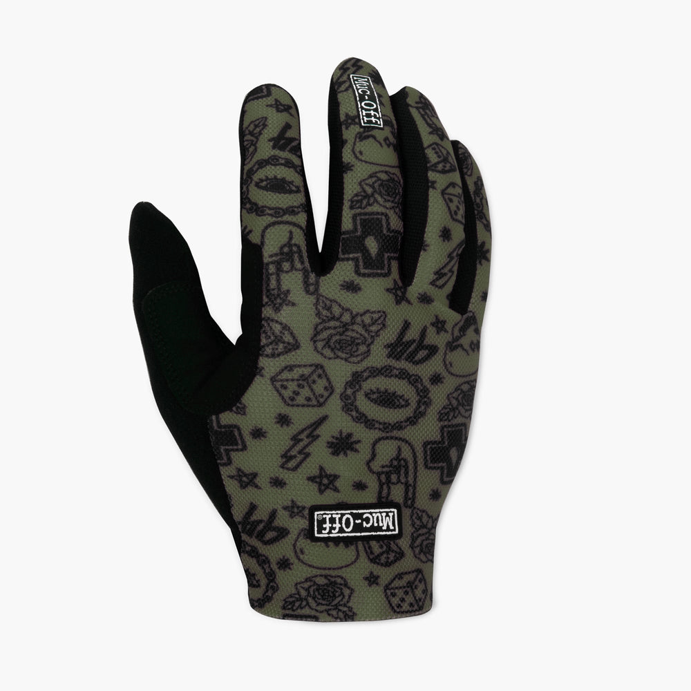 Muc-off handschoen zomer lichtgewicht ride green