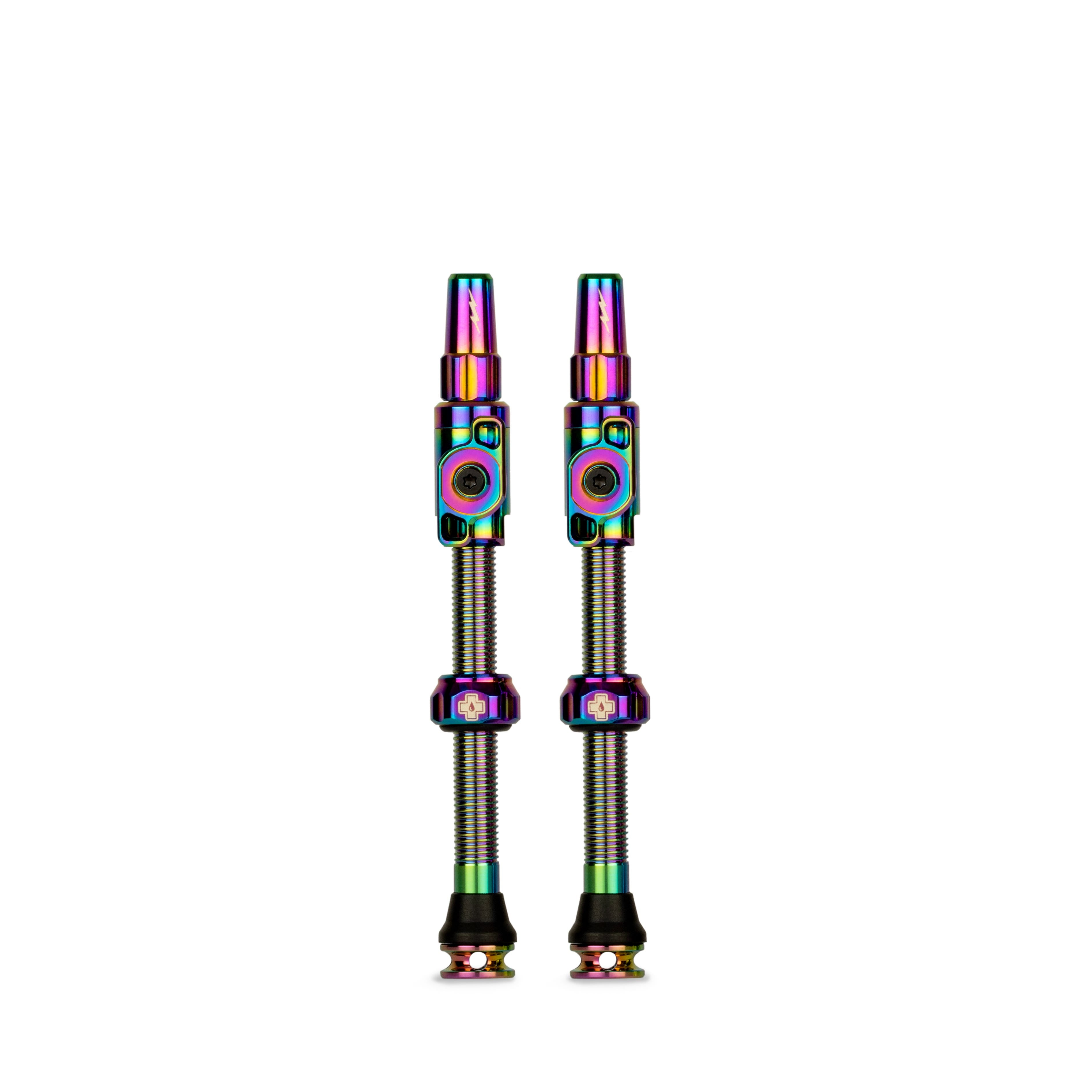 Muc-off tubeless ventiel big bore lite xlarge iridescent franse presta ventiel 60mm