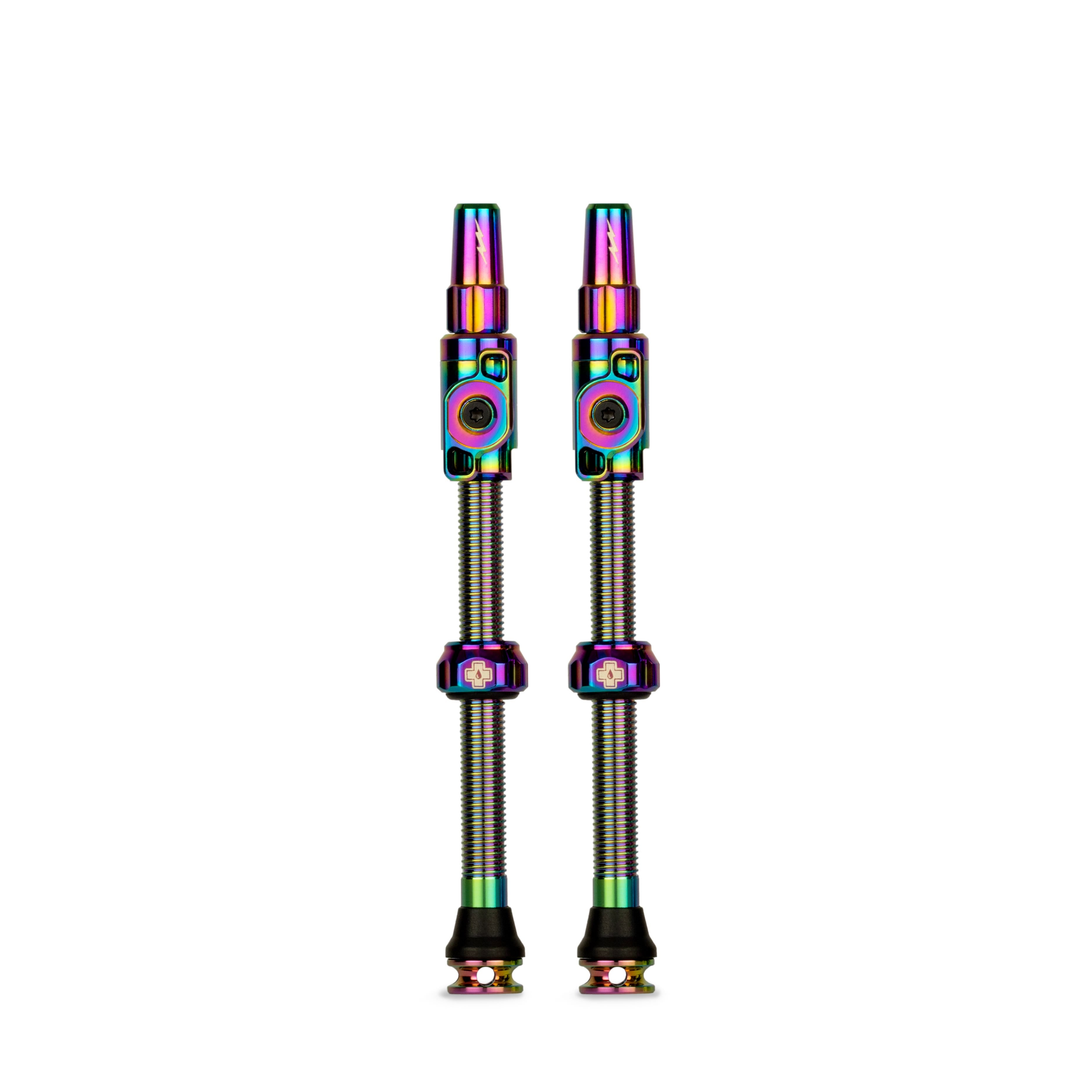 Muc-off tubeless ventiel big bore lite xxlarge iridescent franse presta ventiel 70mm