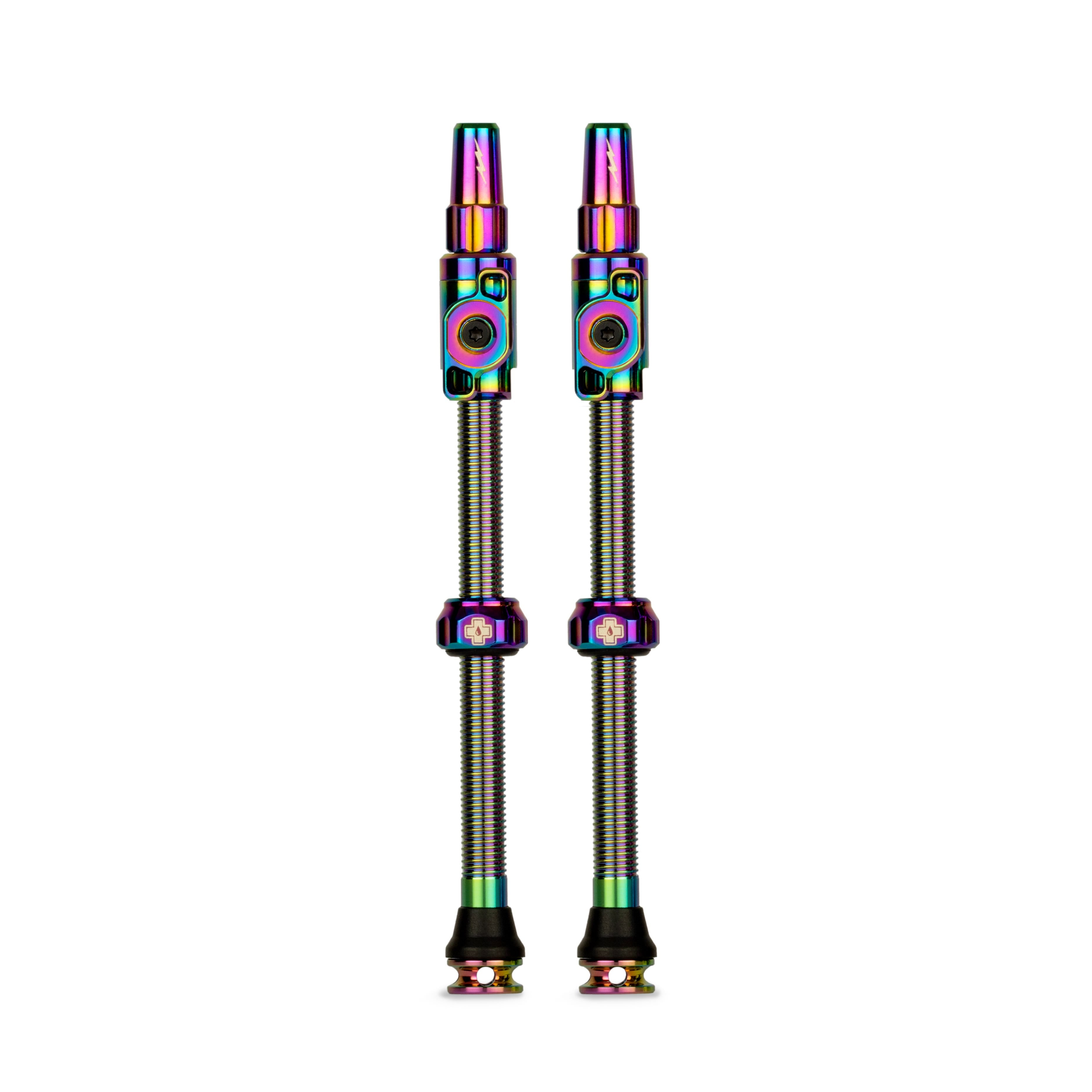 Muc-off tubeless ventiel big bore lite xxxlarge iridescent frans presta ventiel 80mm