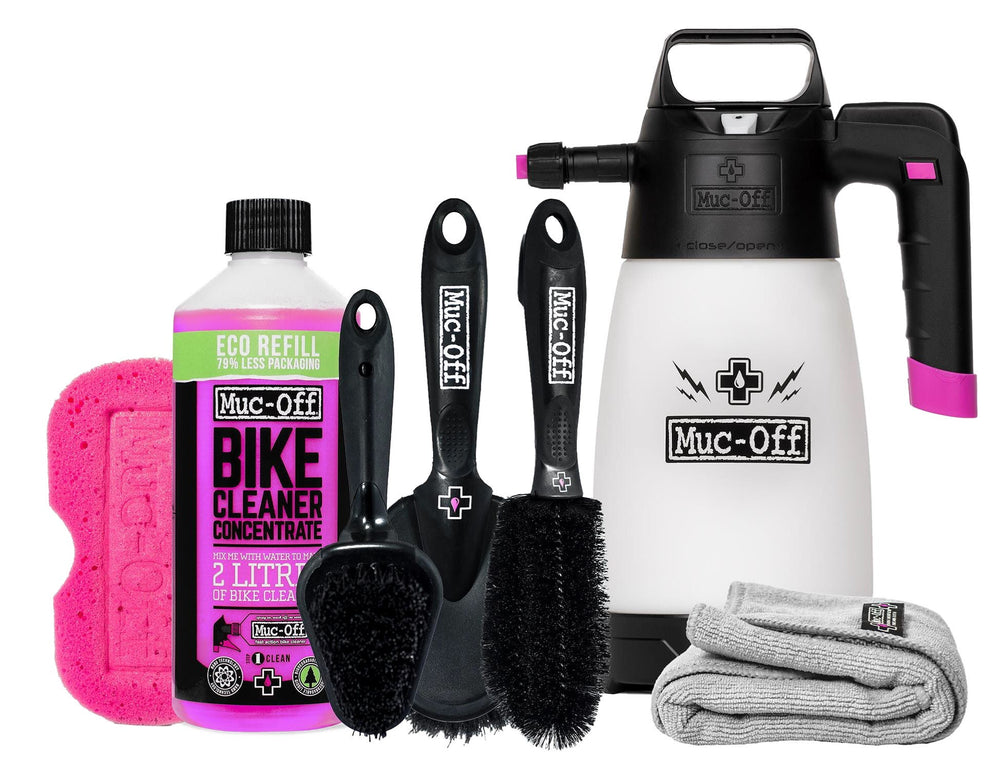 Muc-off foam sprayer set