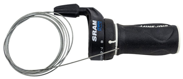 Sram shifter rechts mrx+ zw wit 8-sp