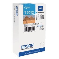 Inktcartridge epson t7012 cyaan