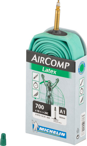 Michelin a1 aircomp latex road inner tube for 28 tyres