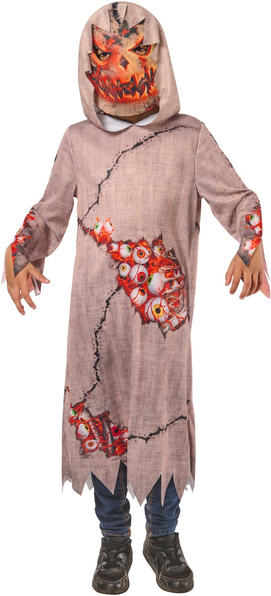 Rubies pumpkin goblin kinderkostuum - - maat 5-6 jaar 116